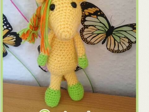 Zoomi, das kleine Einhorn