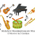 Musikinstrumente Minis Stickdatei