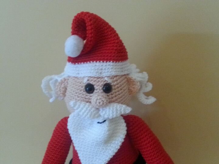 Häkelanleitung - Wilhelm Weihnachtsmann