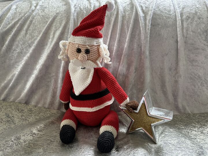 Häkelanleitung - Wilhelm Weihnachtsmann