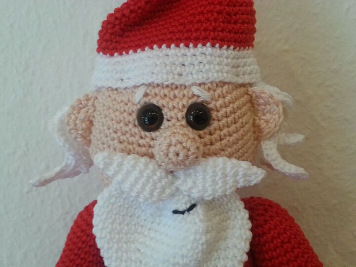 Häkelanleitung - Wilhelm Weihnachtsmann
