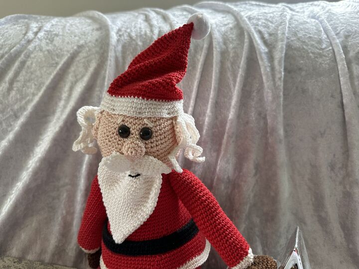 Häkelanleitung - Wilhelm Weihnachtsmann