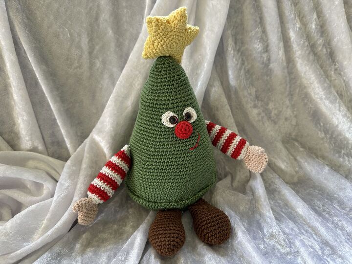 Häkelanleitung - Toni Tannenbaum