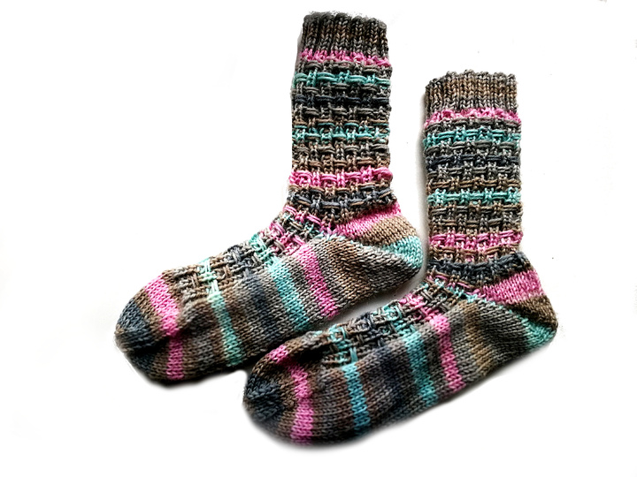 Strickanleitung Socke Kuschelzeit, Gr. 22-47