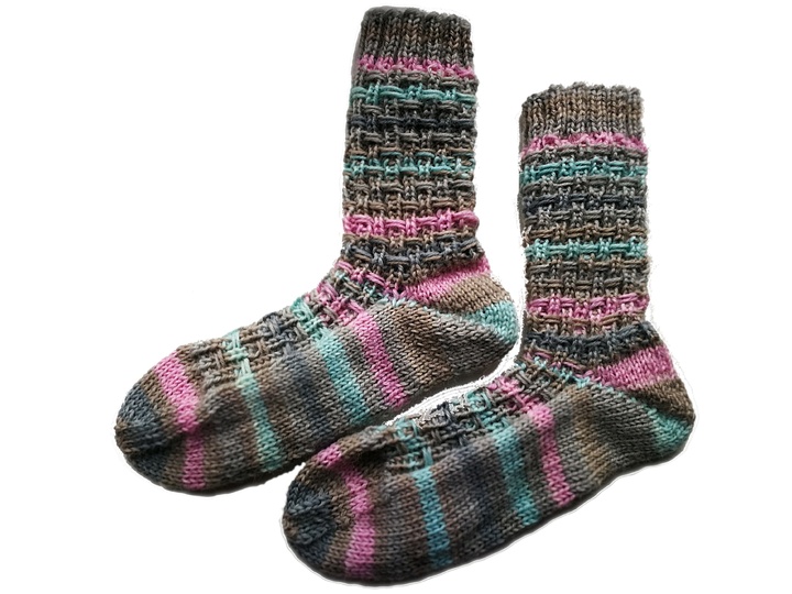 Strickanleitung Socke Kuschelzeit, Gr. 22-47