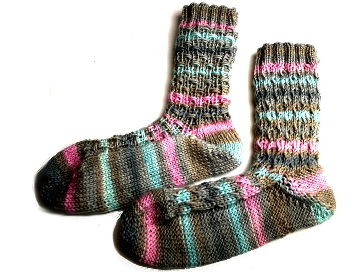 Strickanleitung Socke Kuschelzeit, Gr. 22-47