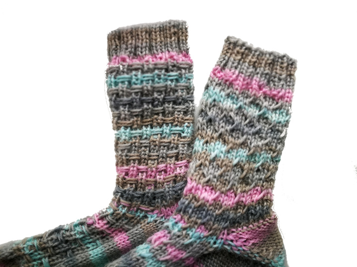 Strickanleitung Socke Kuschelzeit, Gr. 22-47
