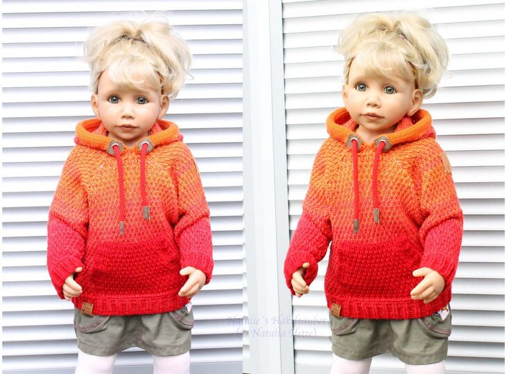 Hoodie for children/ adults "Triumph" (raglan, all sizes)