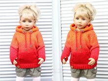 Hoodie "Triumph" für Erwachsene und Kinder, Gr. 92 bis XXL