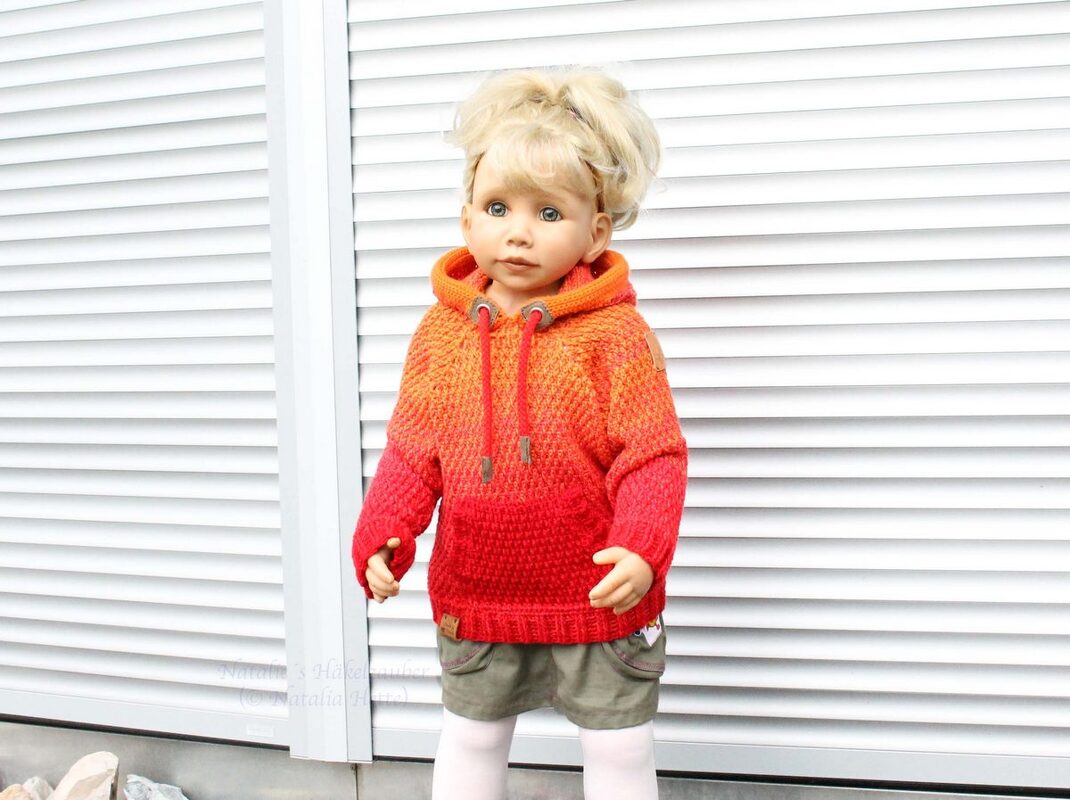 Hoodie for children/ adults "Triumph" (raglan, all sizes) - Image 3