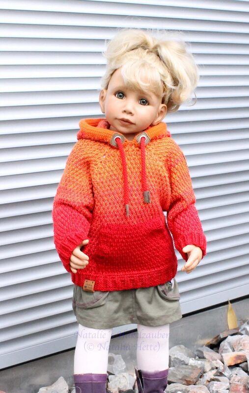 Hoodie "Triumph" für Erw./Kinder (alle Gr., Raglan) - Bild 6