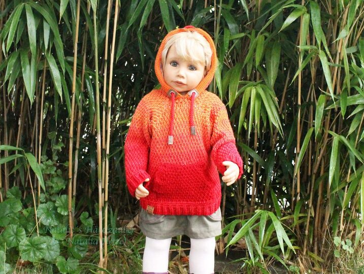 Hoodie for children/ adults "Triumph" (raglan, all sizes)