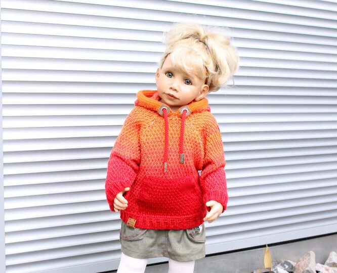 Hoodie for children/ adults "Triumph" (raglan, all sizes)