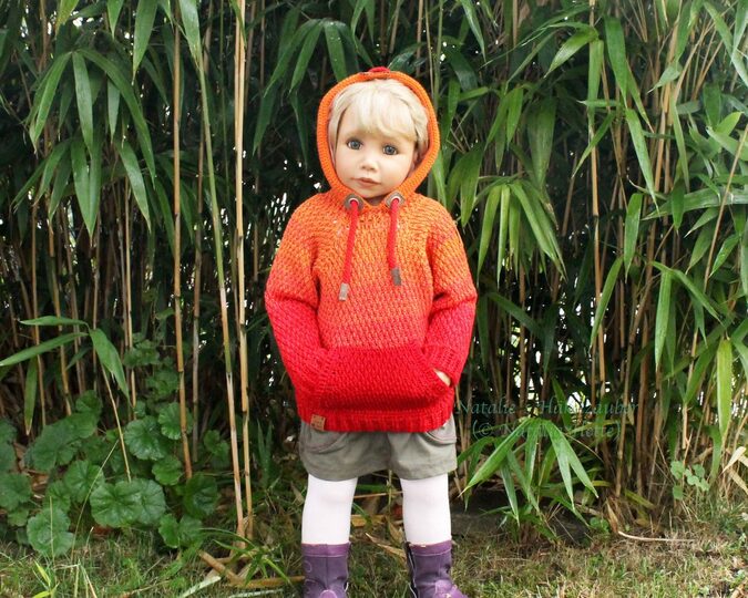 Hoodie for children/ adults "Triumph" (raglan, all sizes)