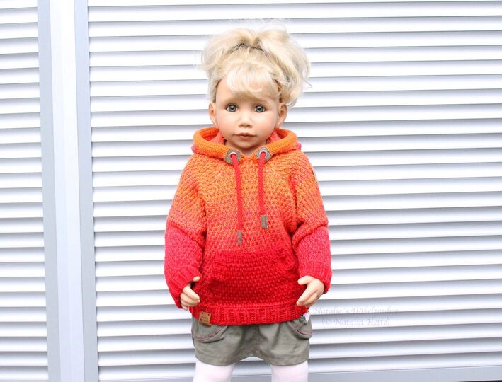 Hoodie for children/ adults "Triumph" (raglan, all sizes)