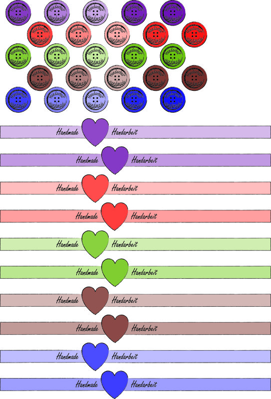 Label : Handarbeit - Bild 2