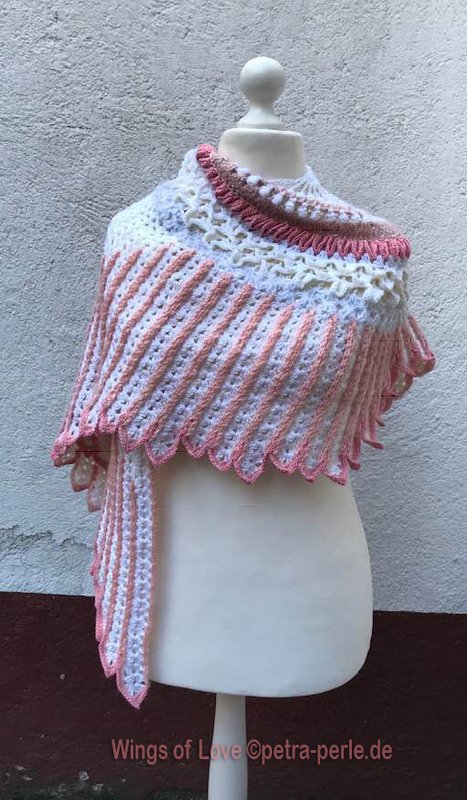 Petra Perle EngelsFlügelTuch *Flügel der Liebe*