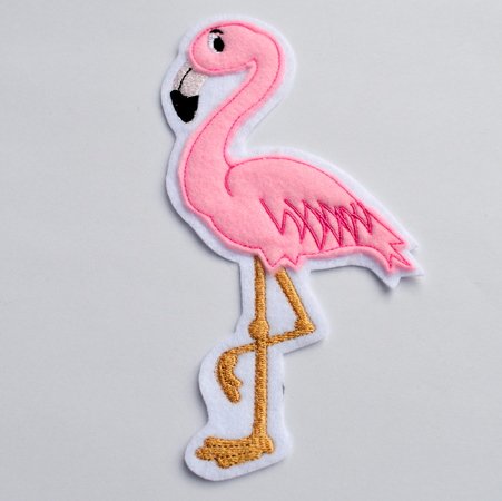 Stickdatei Flamingo 13x18cm Rahmen