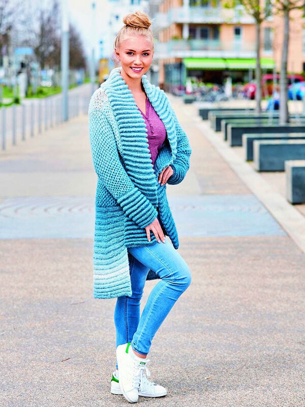 MANTEL HYGGE BY WOOLLY, gestrickt - Bild 2