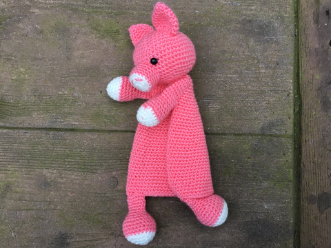 Amigurumi Doll Piggy Crochet Pattern
