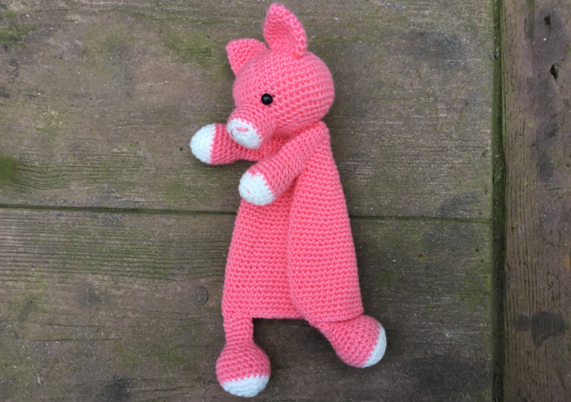 Amigurumi Doll Piggy Crochet Pattern