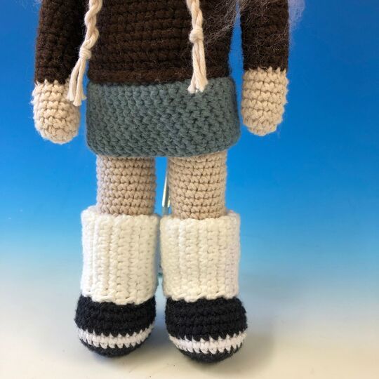 Crochet pattern Hanna Doll amigurumi