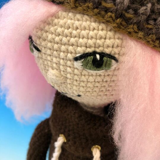 Häkelanleitung Puppe Hanna Amigurumi
