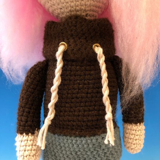 Häkelanleitung Puppe Hanna Amigurumi