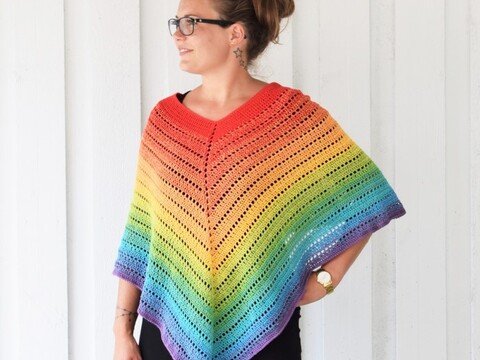 Classical Attitude Poncho für Erwachsene