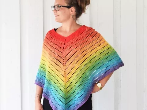 Classical Attitude Poncho für Erwachsene