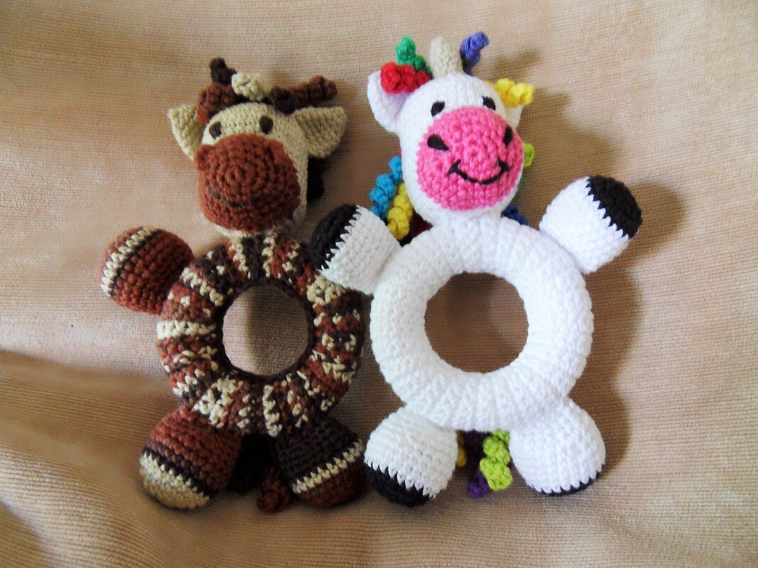 Einhorn oder Pferde Raschel