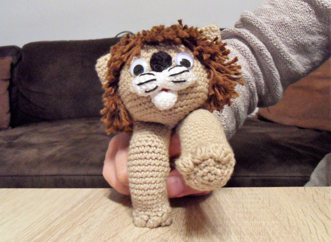 Fingerpuppen Löwe - Bild 3