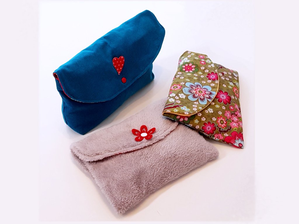 E-Book Windeltasche / Kosmetiktasche mit Schnittmuster