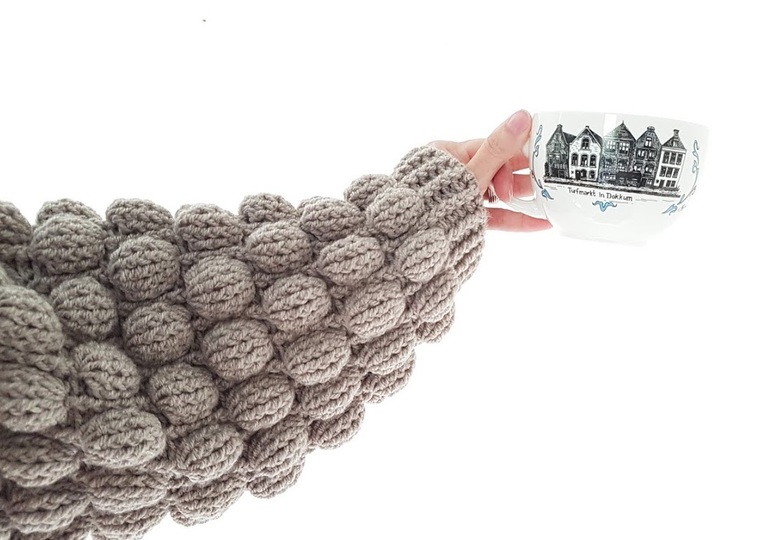 Häkelanleitung Bubble Cardigan