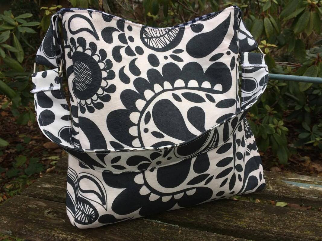 Viktoria  E-Book SchulterTasche Nähanleitung Taschenschnitt