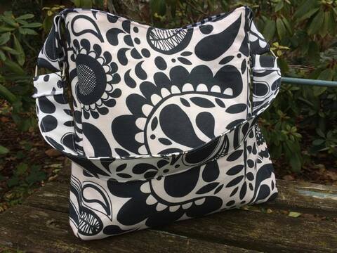 Viktoria  E-Book SchulterTasche Nähanleitung Taschenschnitt