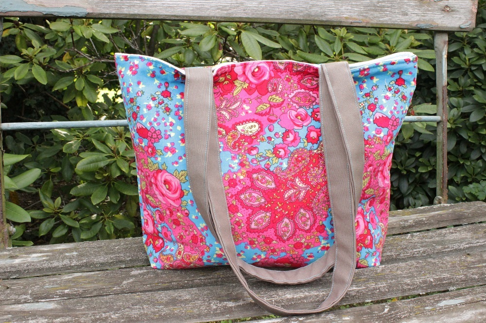 * Valea *  E-Book SchulterTasche Nähanleitung Taschenschnitt Tasche