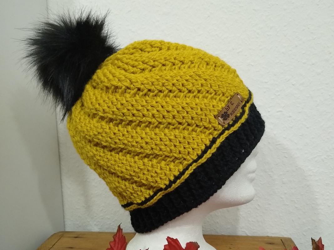 Häkelanleitung Mütze "Blizzard"