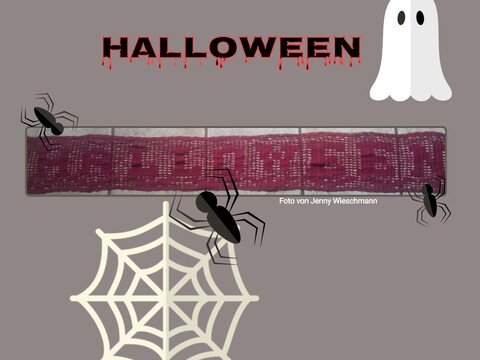 Halloween Tischläufer