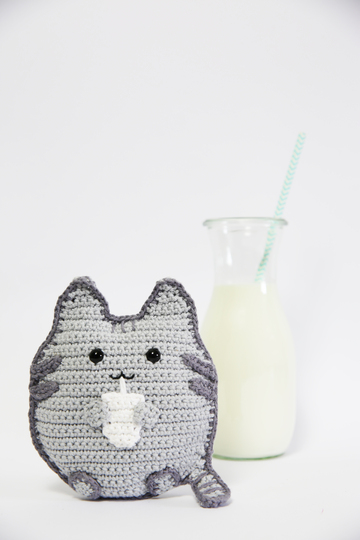 Katze häkeln • PDF Häkelanleitung • Deutsch • Amigurumi