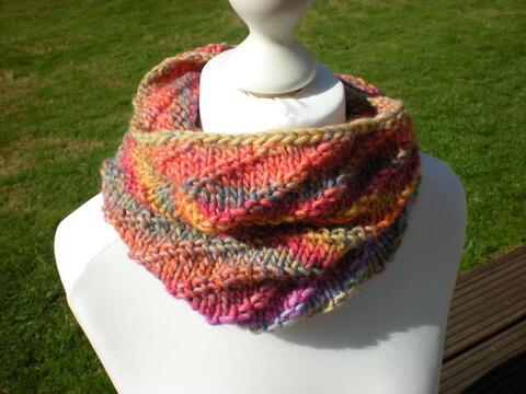 Loop Strickanleitung für 2 Versionen