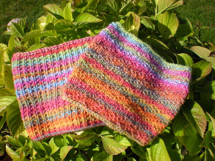 Loop Strickanleitung für 2 Versionen