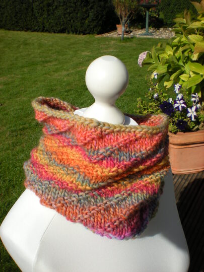 Loop Strickanleitung für 2 Versionen