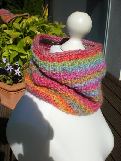 Loop Strickanleitung für 2 Versionen