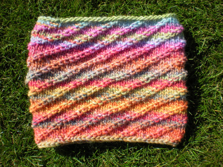 Loop Strickanleitung für 2 Versionen