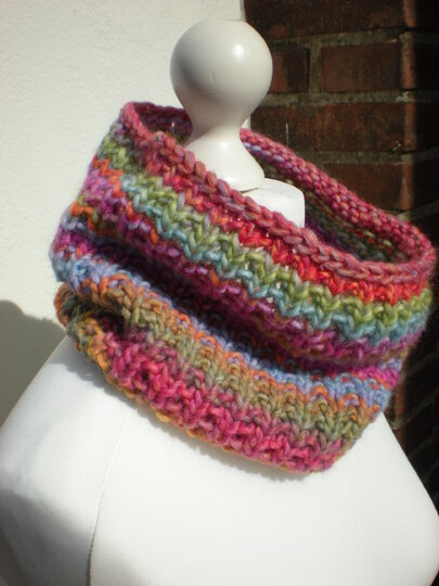 Loop Strickanleitung für 2 Versionen