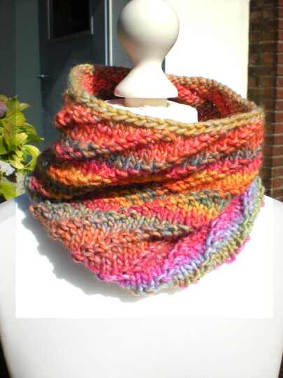 Loop Strickanleitung für 2 Versionen