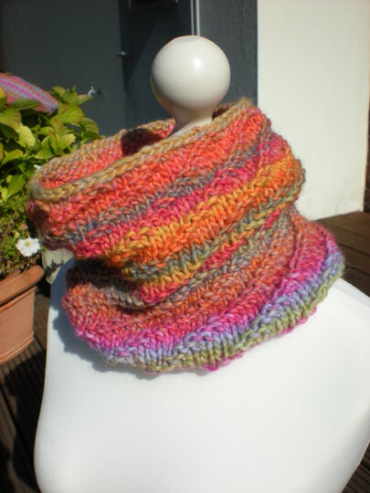 Loop Strickanleitung für 2 Versionen