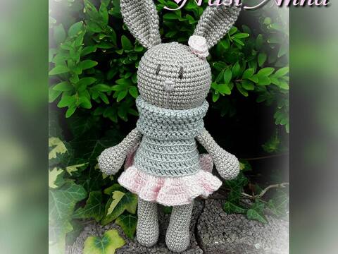 Häkelanleitung Hasi Anna