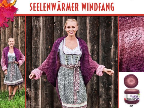 Seelemwärmer Windfang